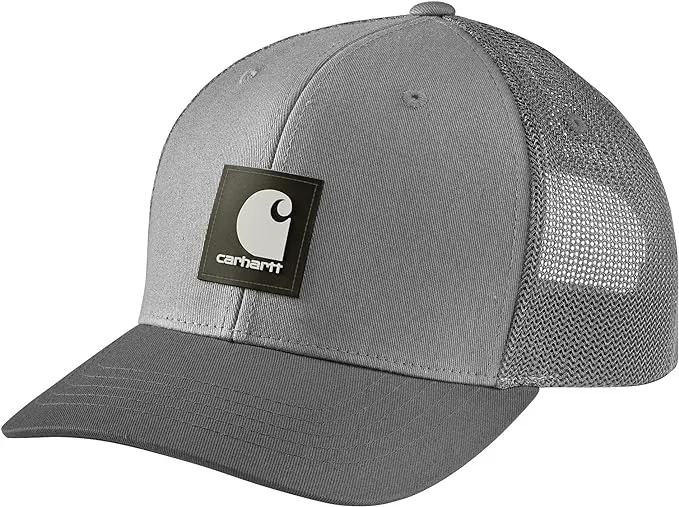 Accessoires_Carhartt_Accessoires Robuste Flex Twill Mesh-Rücken Logo Patch Kappe