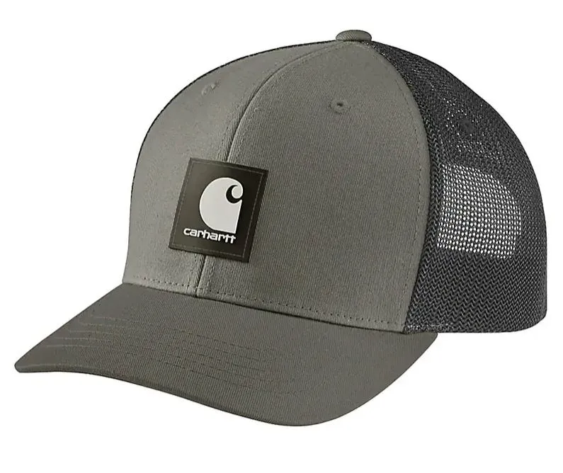 Accessoires_Carhartt_Accessoires Robuste Flex Twill Mesh-Rücken Logo Patch Kappe