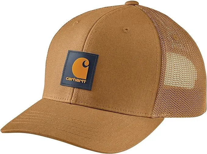 Accessoires_Carhartt_Accessoires Robuste Flex Twill Mesh-Rücken Logo Patch Kappe