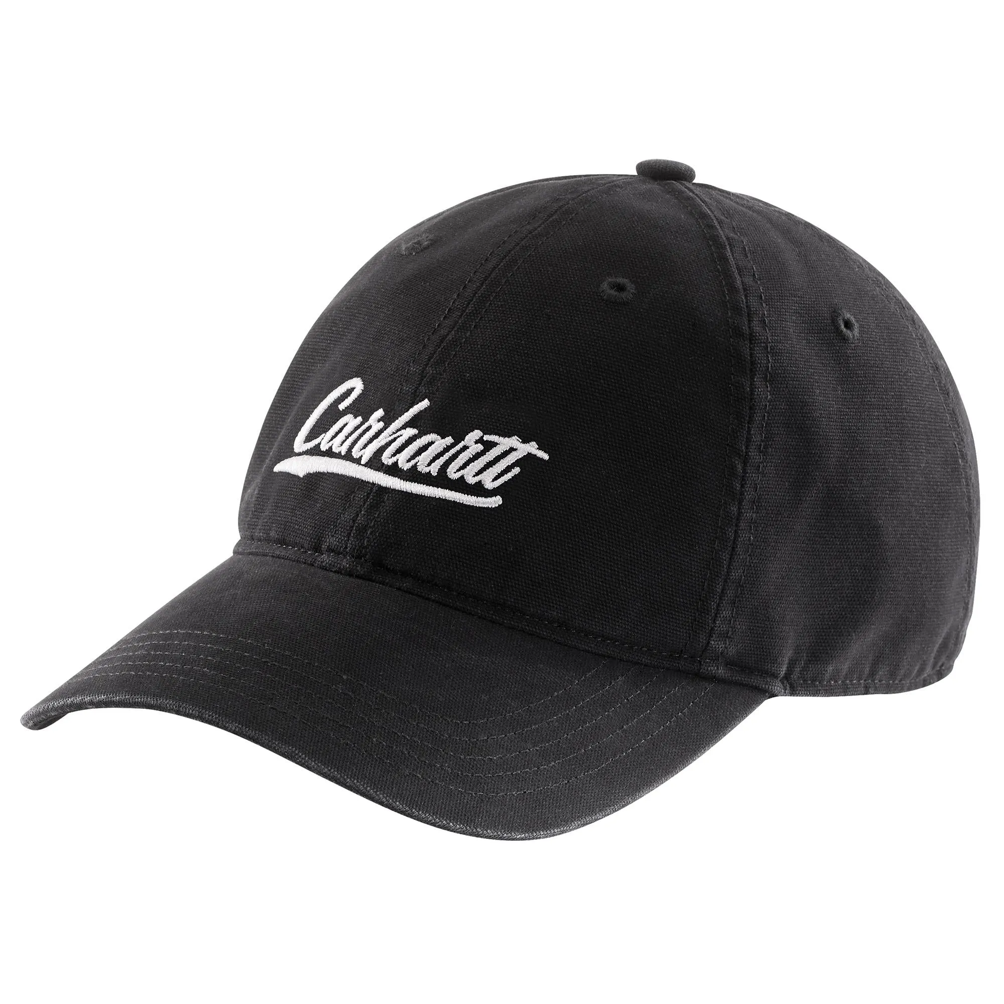 Accessoires_Carhartt_Accessoires Damen Canvas Script Grafik Cap