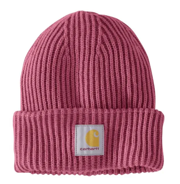 Accessoires_Carhartt_Accessoires Damen Rippstrickmütze