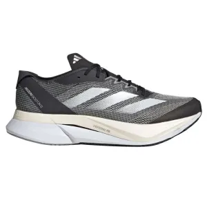 Adidas Adizero Boston 12 Damen Schwarz Weiß Carbon
