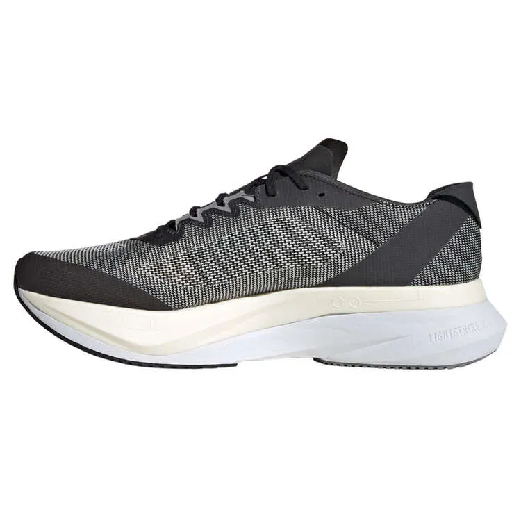 Adidas Adizero Boston 12 Damen Schwarz Weiß Carbon