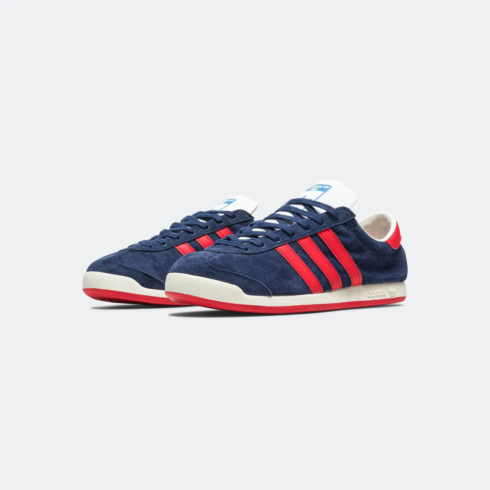 Adidas Kleidung Java - Nachthimmel/Knallrot-Schuhwerk Weiß