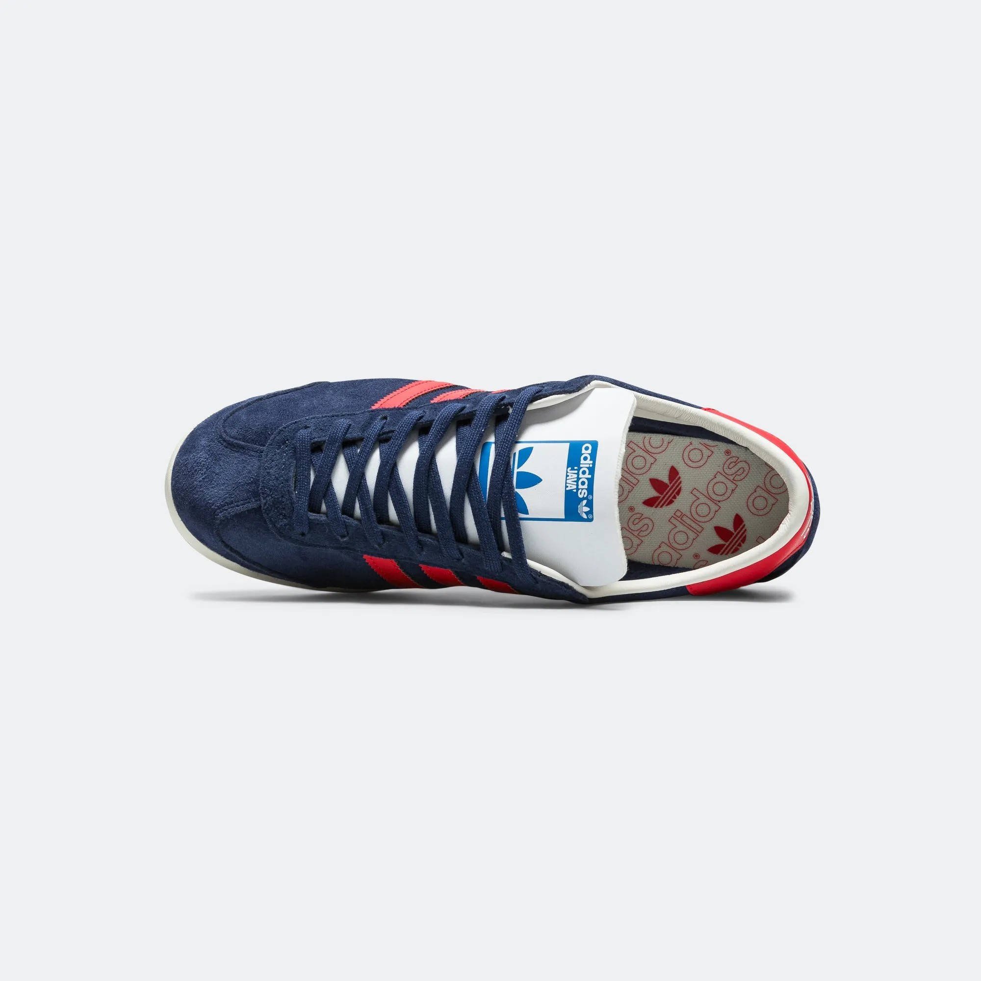 Adidas Kleidung Java - Nachthimmel/Knallrot-Schuhwerk Weiß