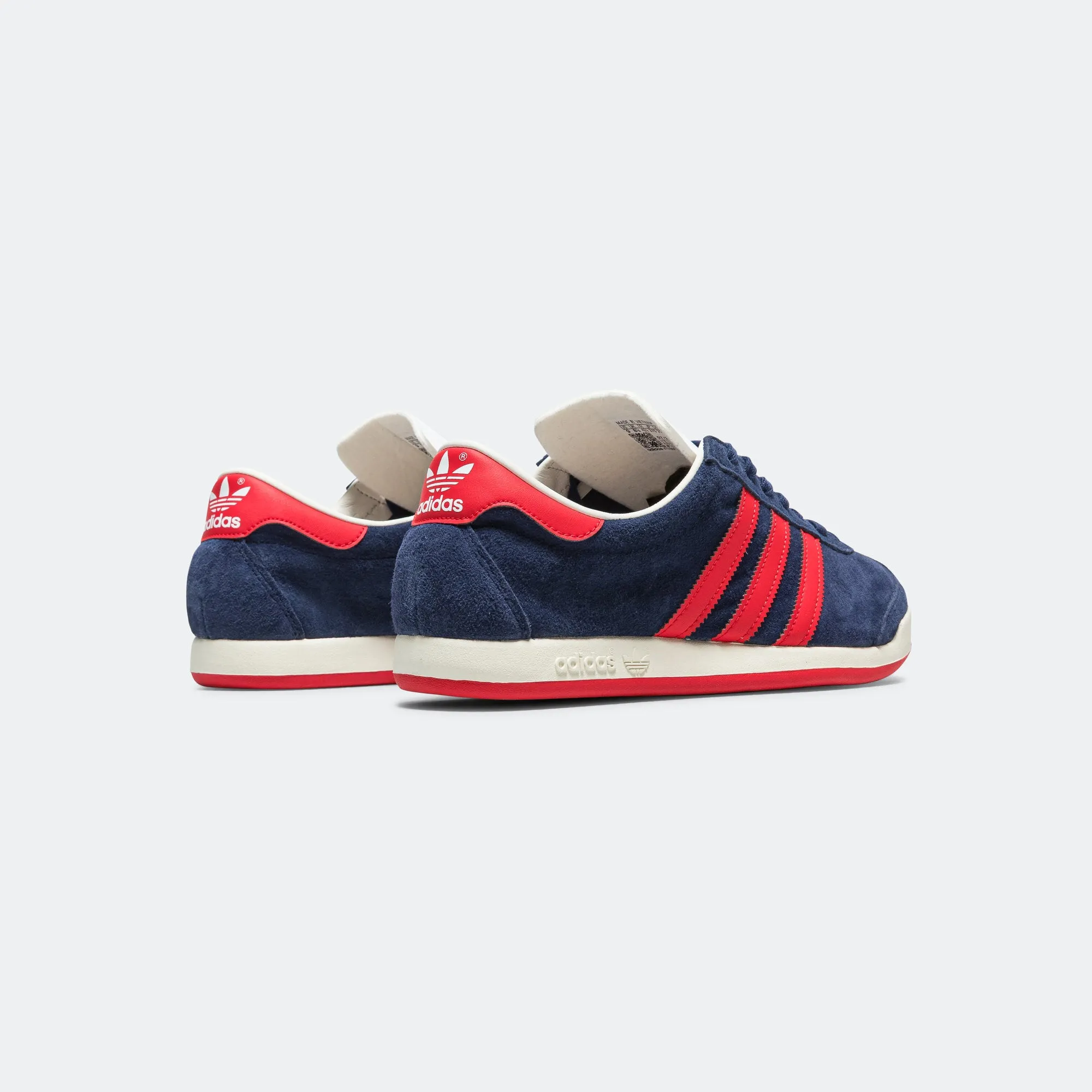 Adidas Kleidung Java - Nachthimmel/Knallrot-Schuhwerk Weiß