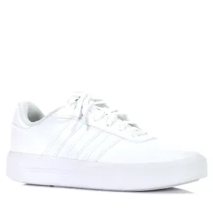 Adidas Court Platform Weiß/Weiß/Schwarz