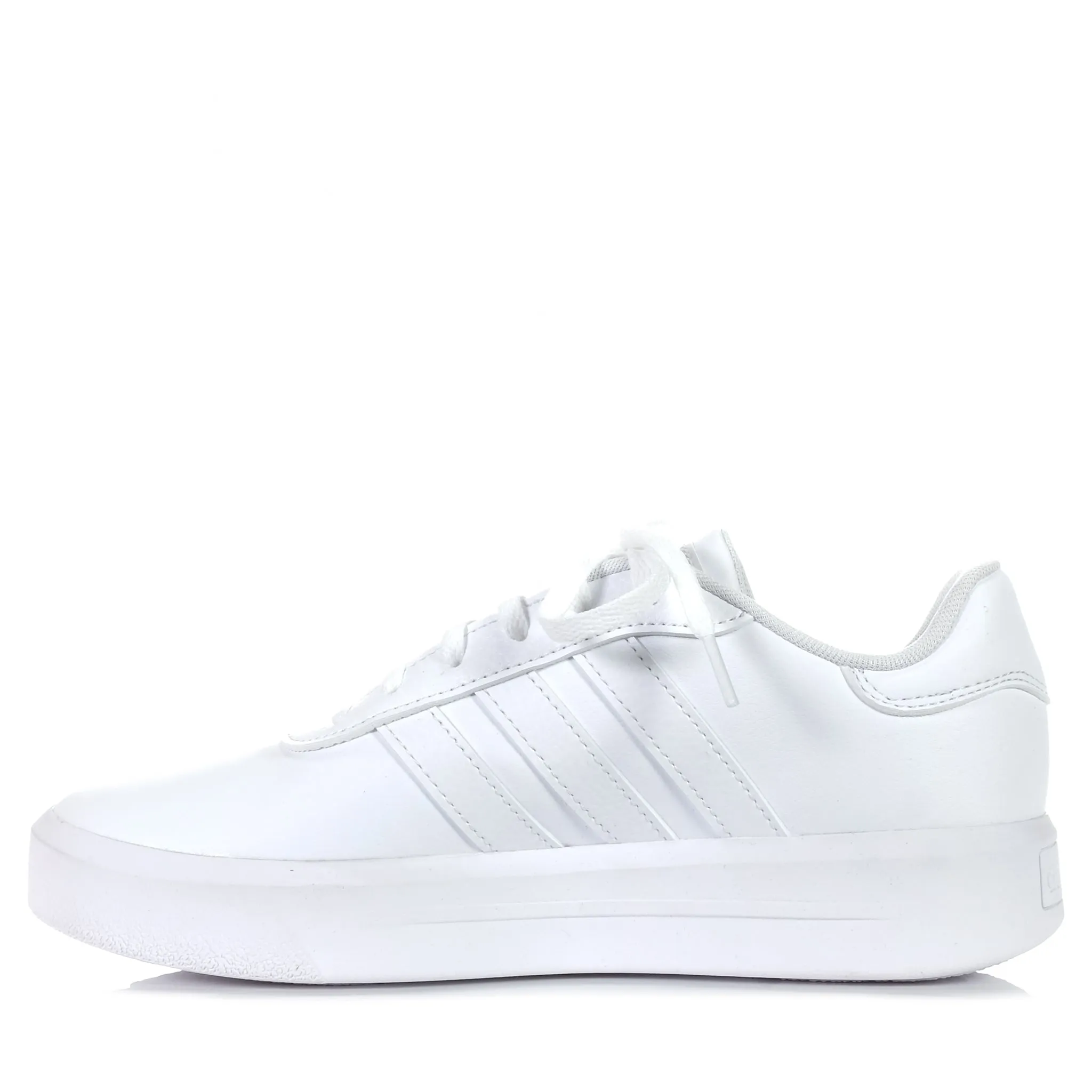 Adidas Court Platform Weiß/Weiß/Schwarz