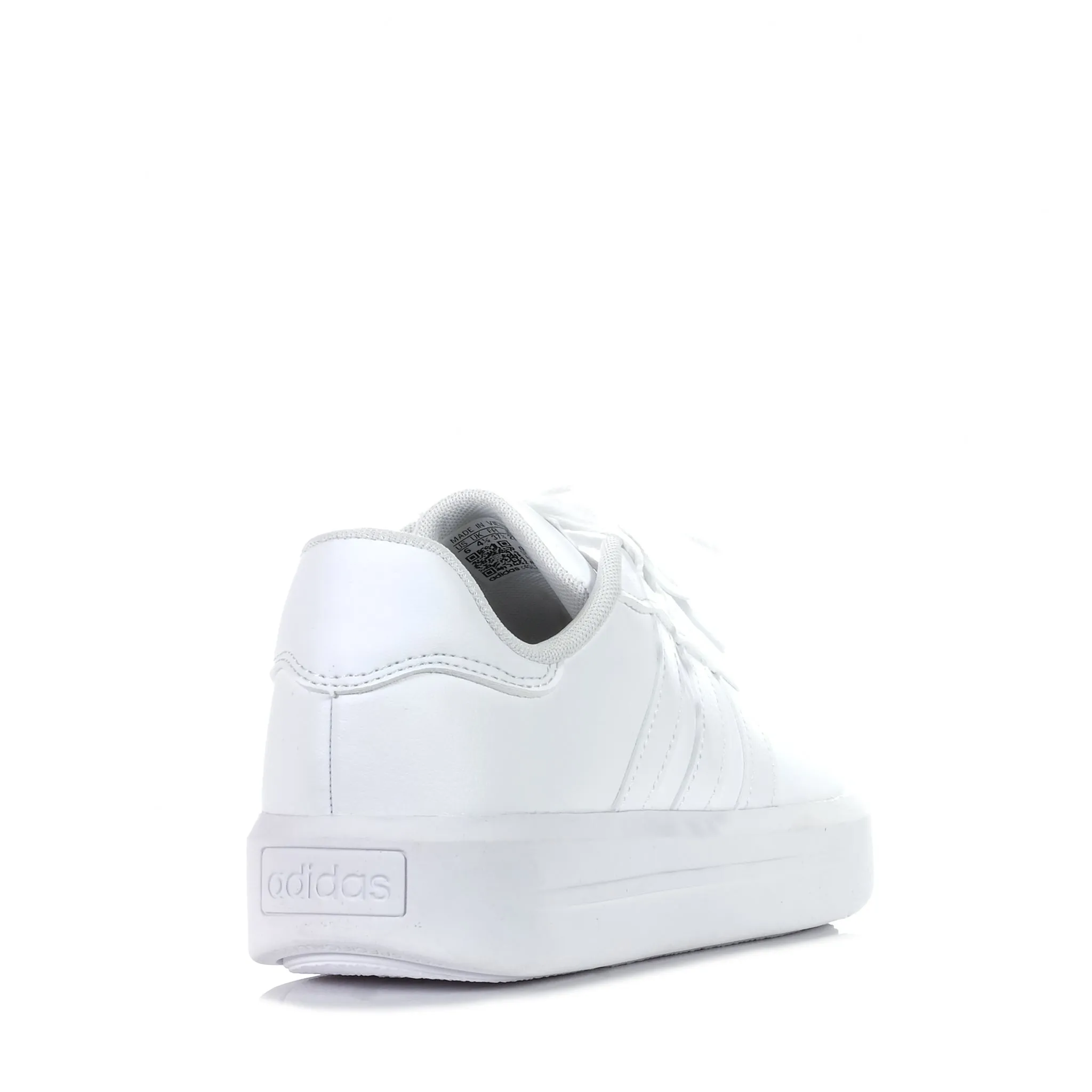 Adidas Court Platform Weiß/Weiß/Schwarz