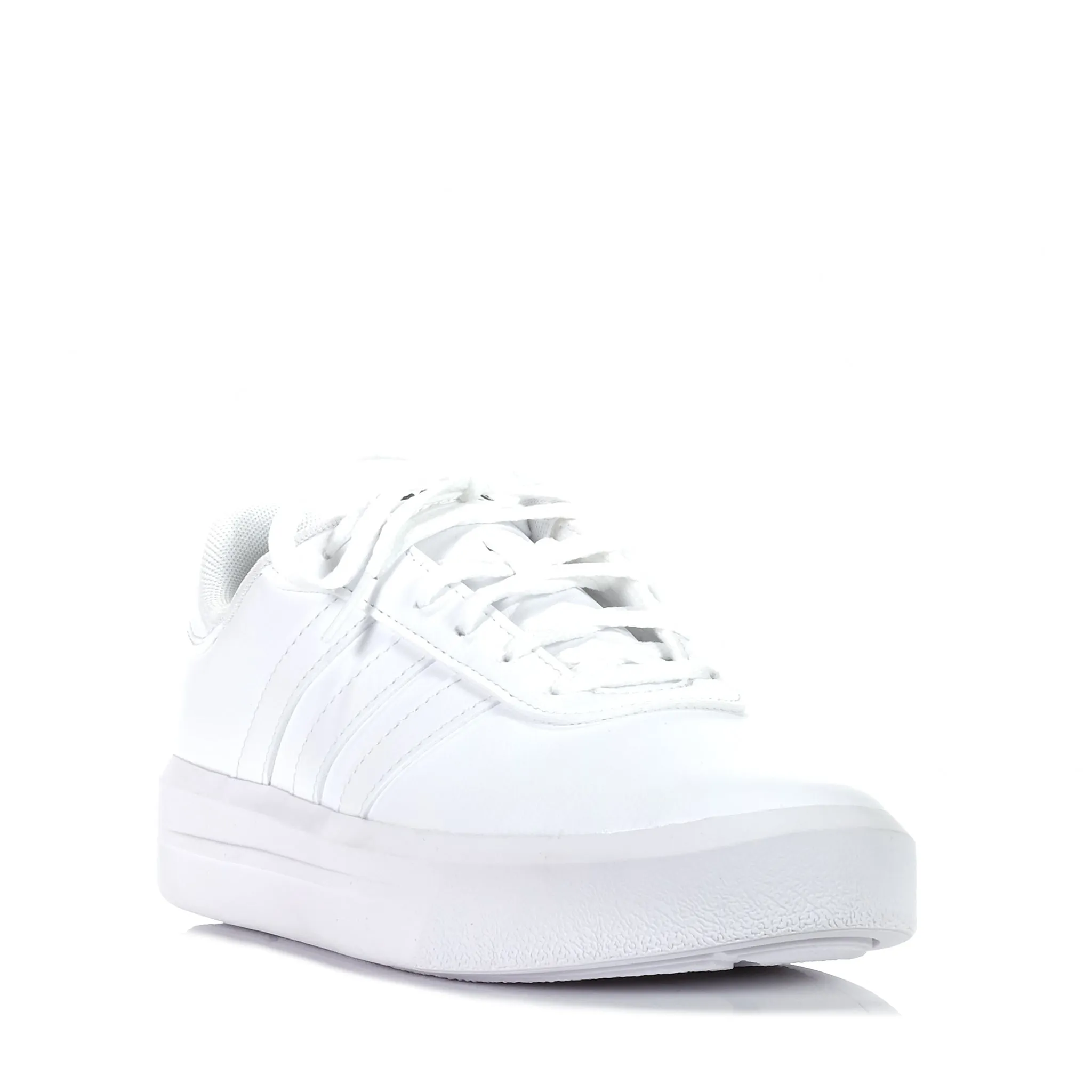 Adidas Court Platform Weiß/Weiß/Schwarz
