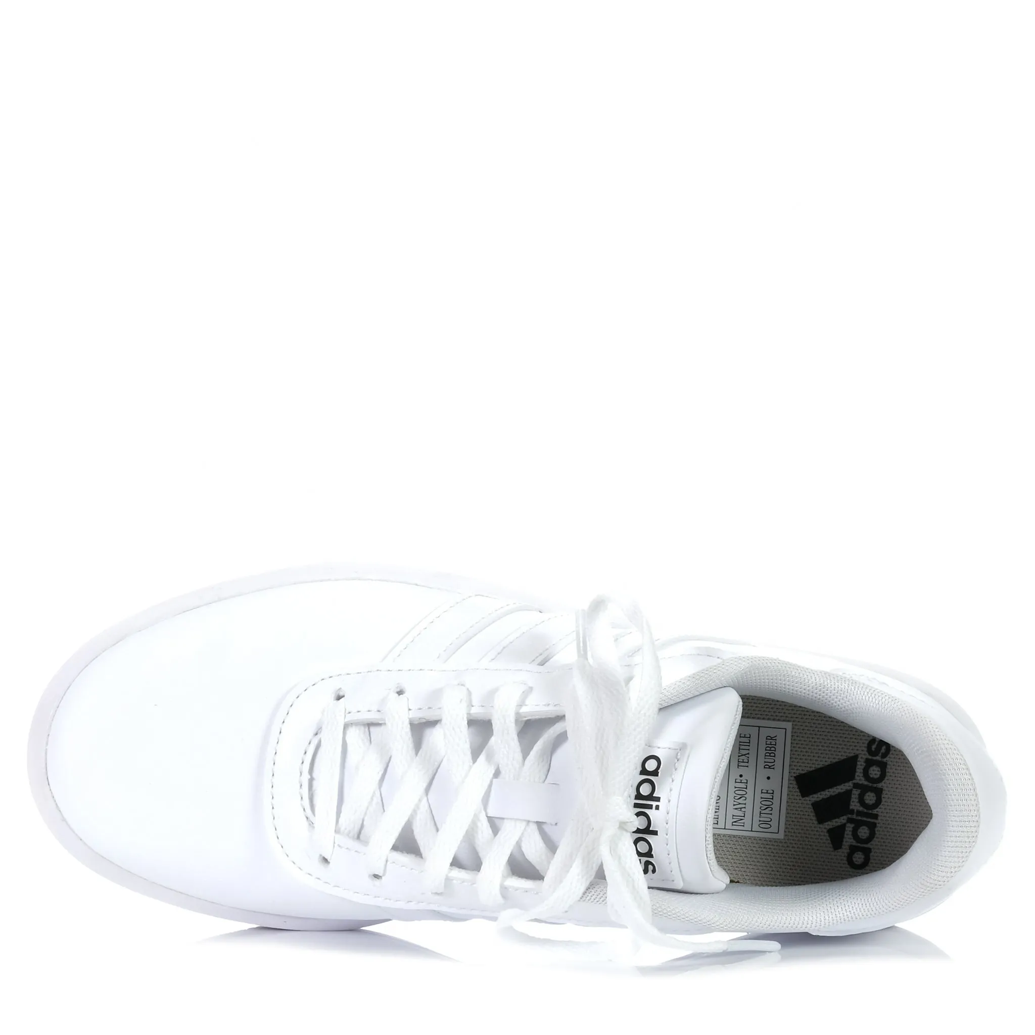 Adidas Court Platform Weiß/Weiß/Schwarz