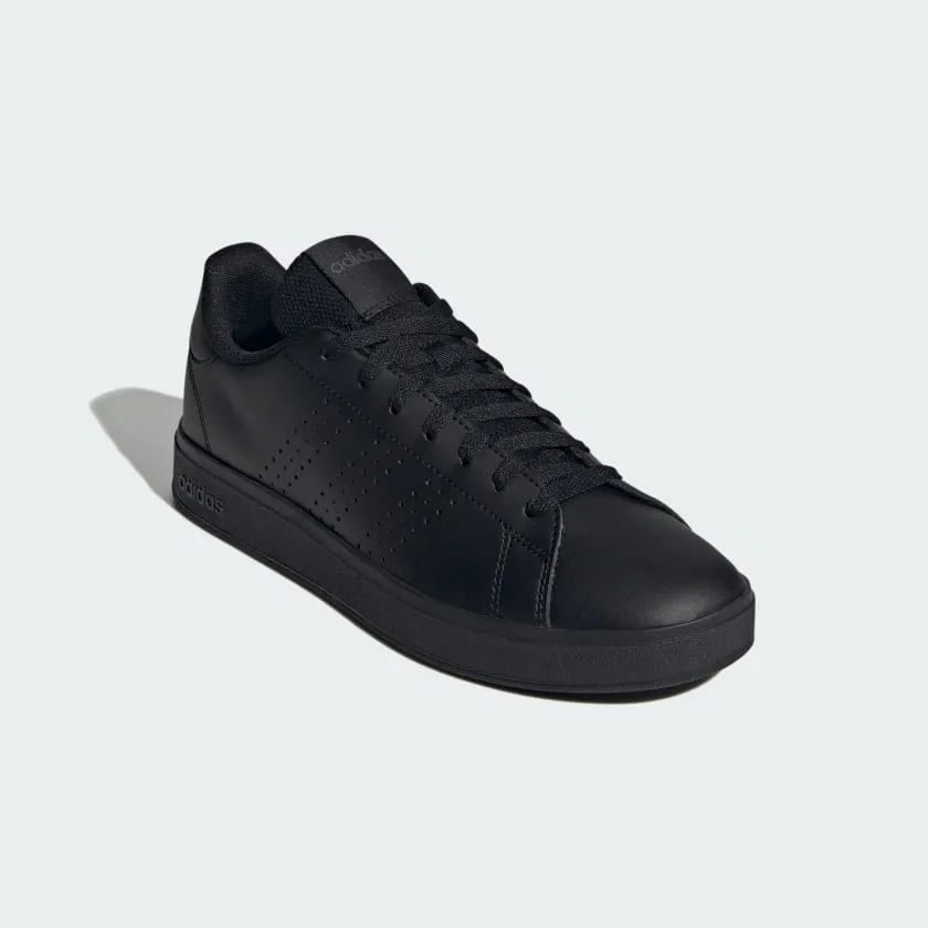 ADIDAS HERREN ADVANTAGE BASE 2.0 TRIPLE BLACK SNEAKER