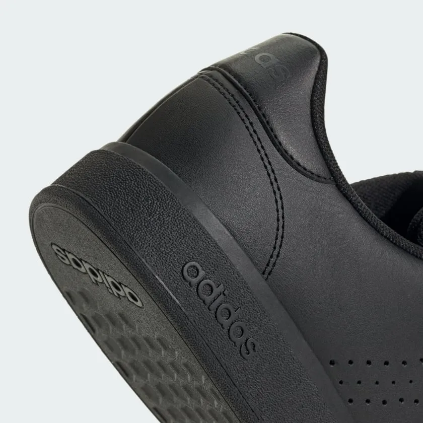 ADIDAS HERREN ADVANTAGE BASE 2.0 TRIPLE BLACK SNEAKER
