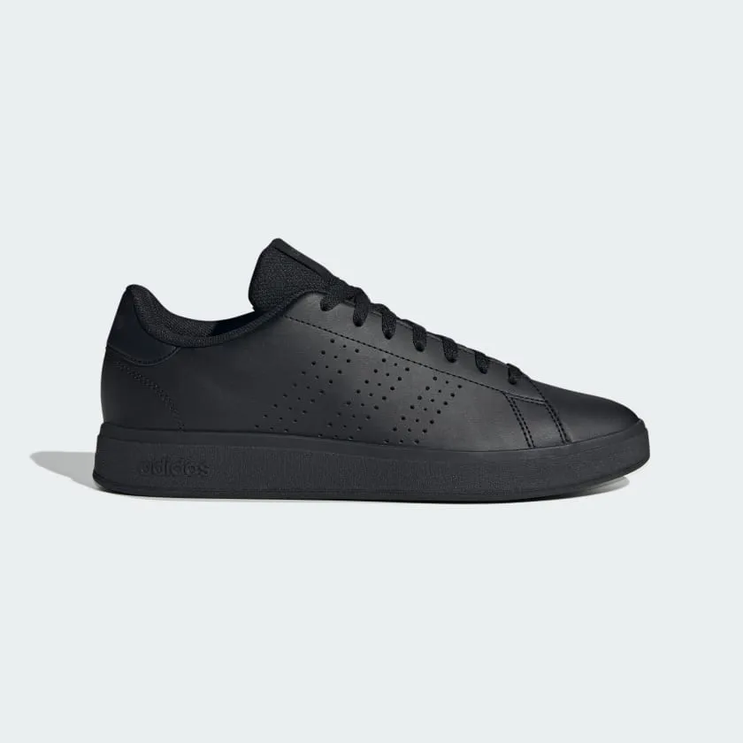 ADIDAS HERREN ADVANTAGE BASE 2.0 TRIPLE BLACK SNEAKER