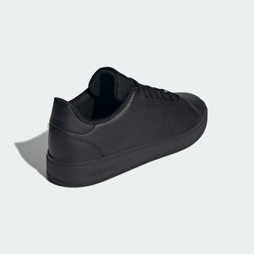 ADIDAS HERREN ADVANTAGE BASE 2.0 TRIPLE BLACK SNEAKER