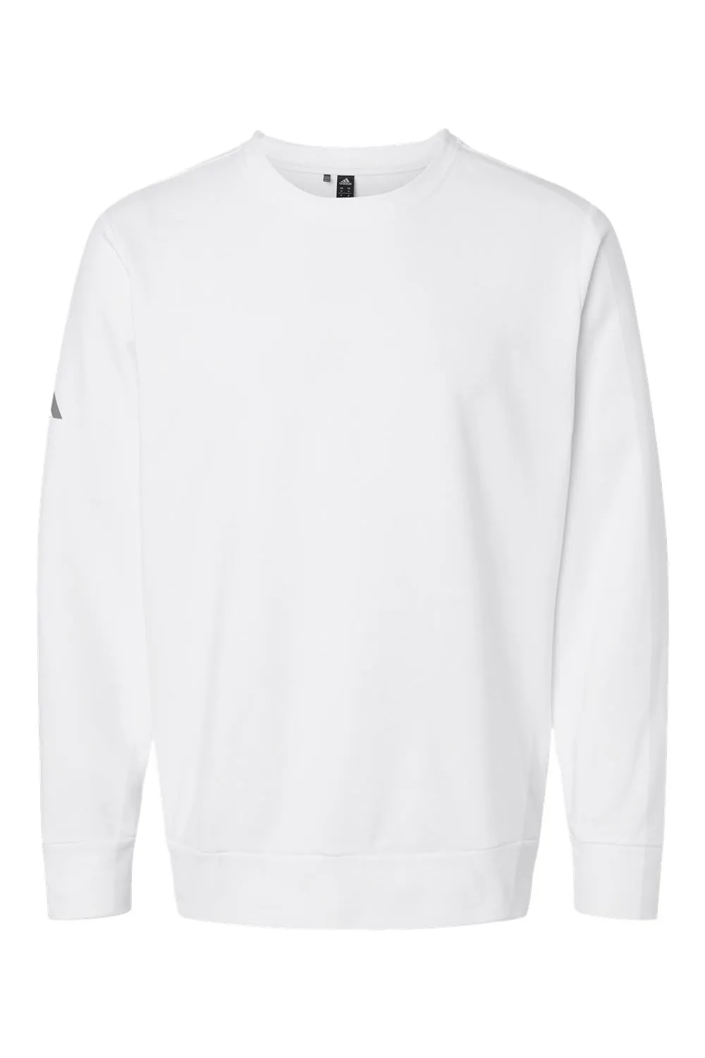Adidas Herren Fleece Pullover - Weiß