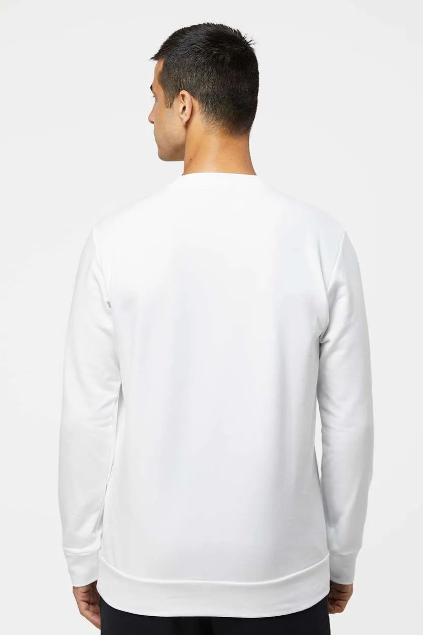 Adidas Herren Fleece Pullover - Weiß