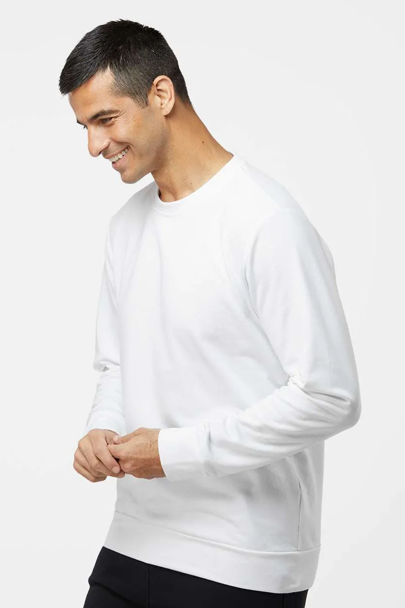 Adidas Herren Fleece Pullover - Weiß