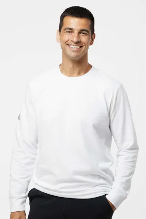 Adidas Herren Fleece Pullover - Weiß