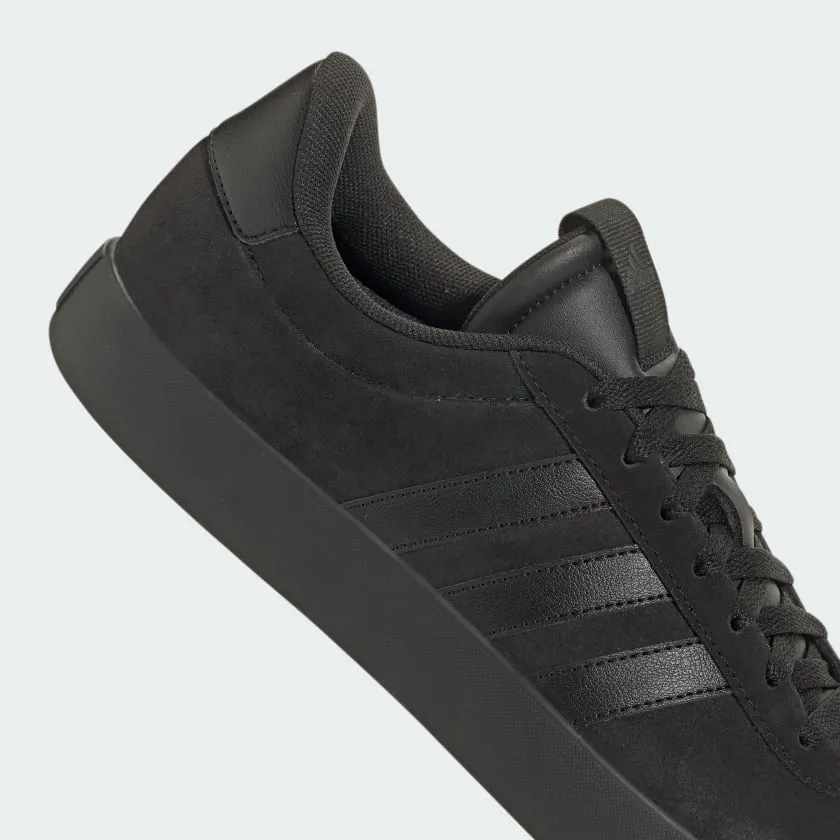 ADIDAS HERRE VL COURT 3.0 TRIPLE BLACK SNEAKER SCHUHE