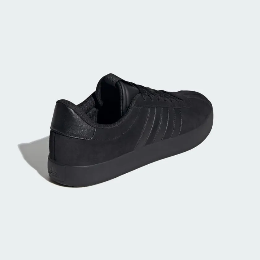 ADIDAS HERRE VL COURT 3.0 TRIPLE BLACK SNEAKER SCHUHE