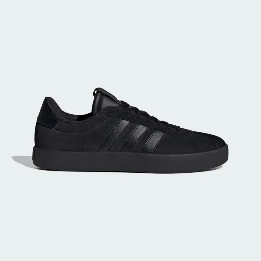 ADIDAS HERRE VL COURT 3.0 TRIPLE BLACK SNEAKER SCHUHE