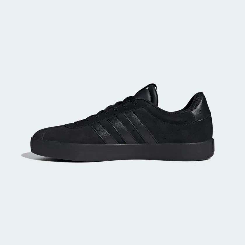 ADIDAS HERRE VL COURT 3.0 TRIPLE BLACK SNEAKER SCHUHE