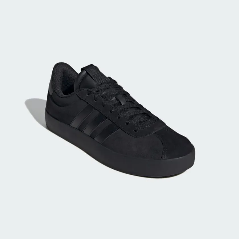 ADIDAS HERRE VL COURT 3.0 TRIPLE BLACK SNEAKER SCHUHE