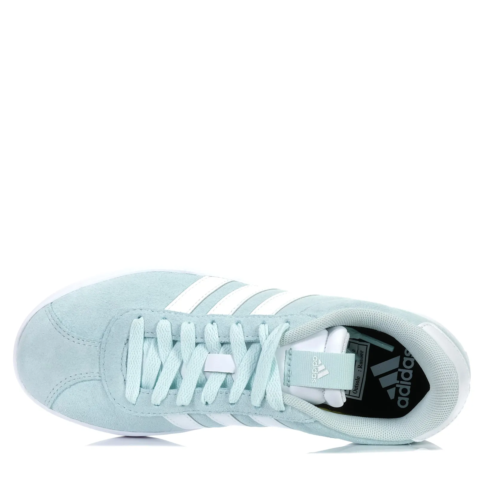 Adidas VL Court 3.0 Damen Minze/Weiß
