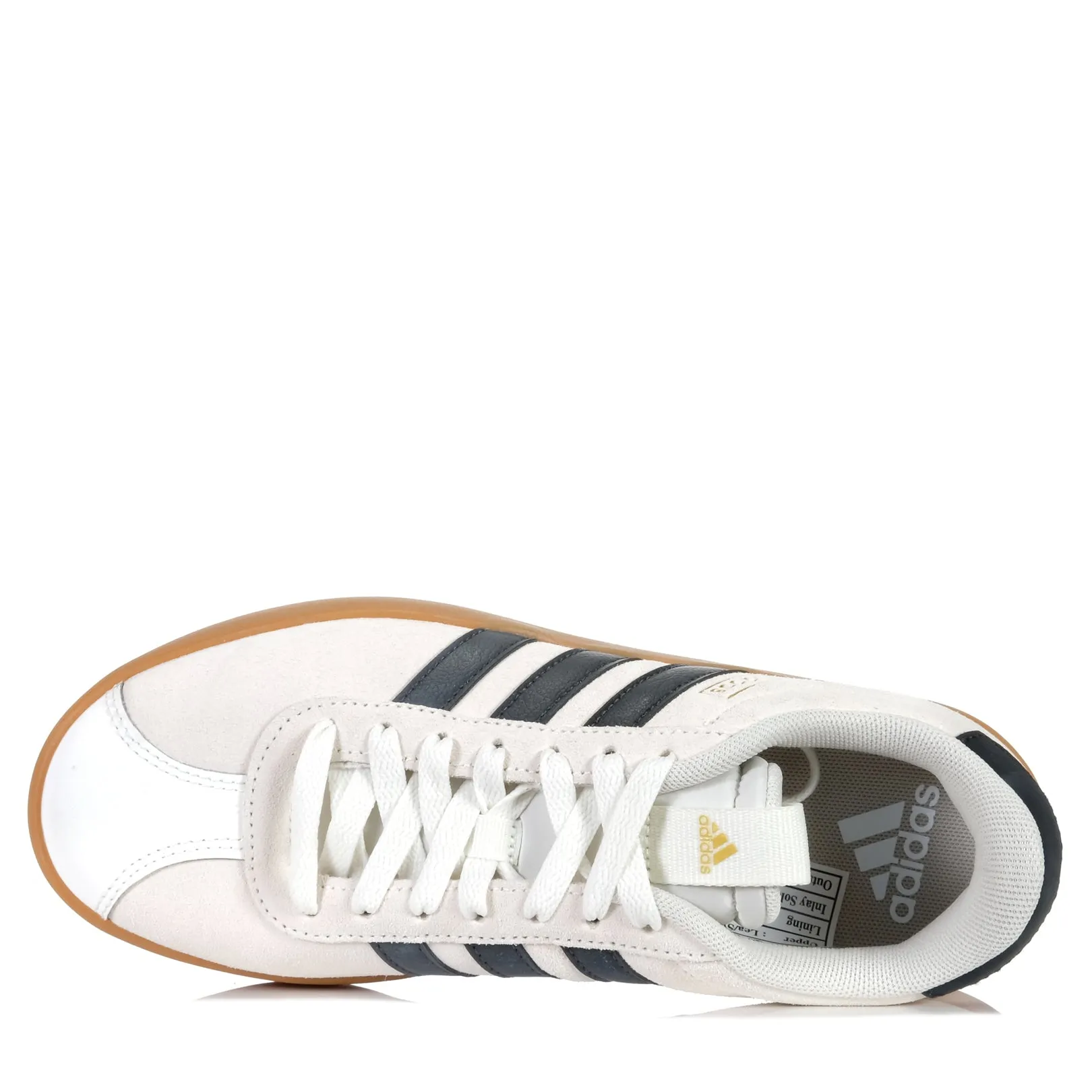 Adidas VL Court 3.0 Damen Off White/Grau