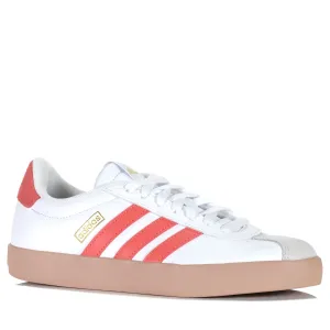 Adidas VL Court 3.0 Damen Weiß/Vorgetragener Scharlach