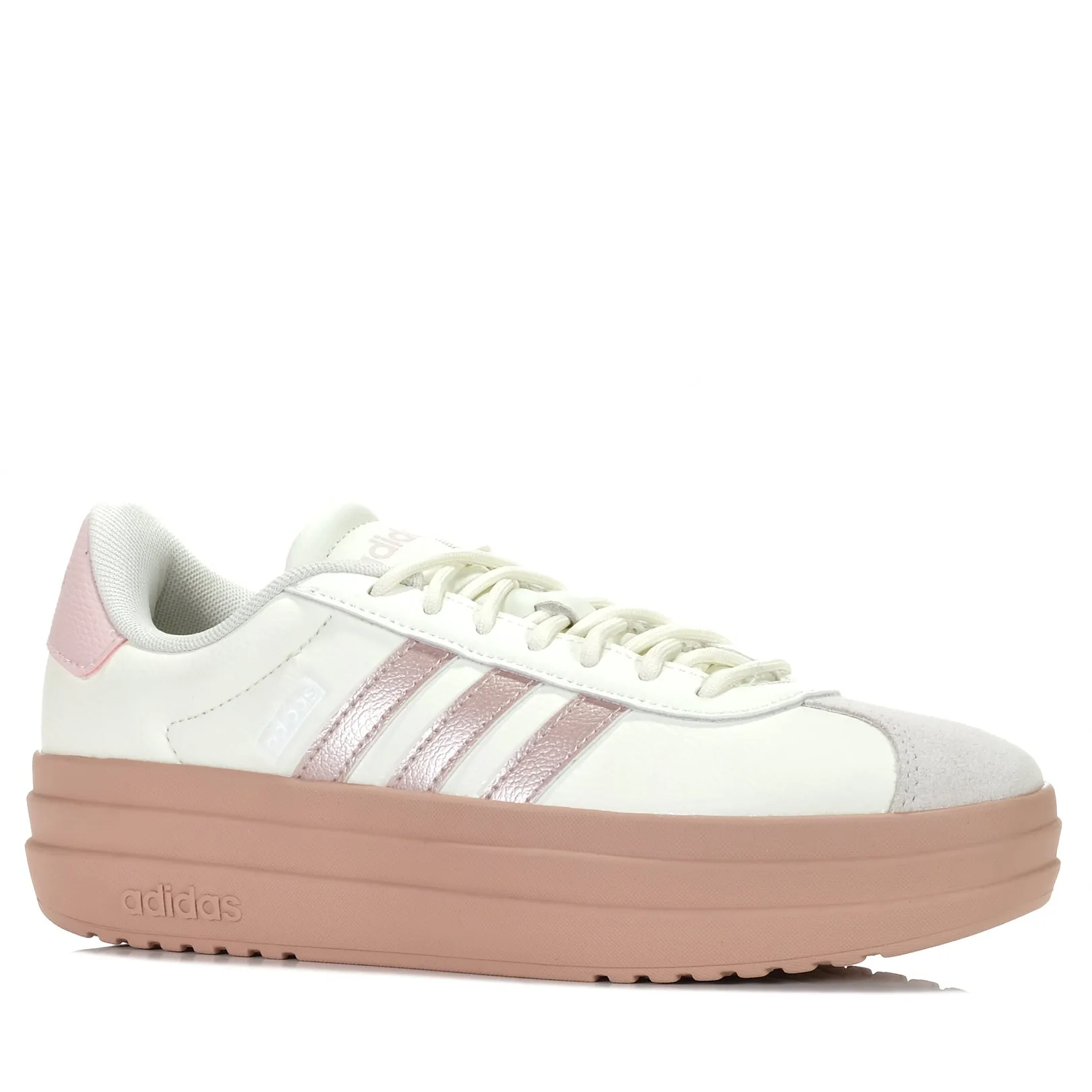 Adidas VL Court Fett Elfenbein/Rosa