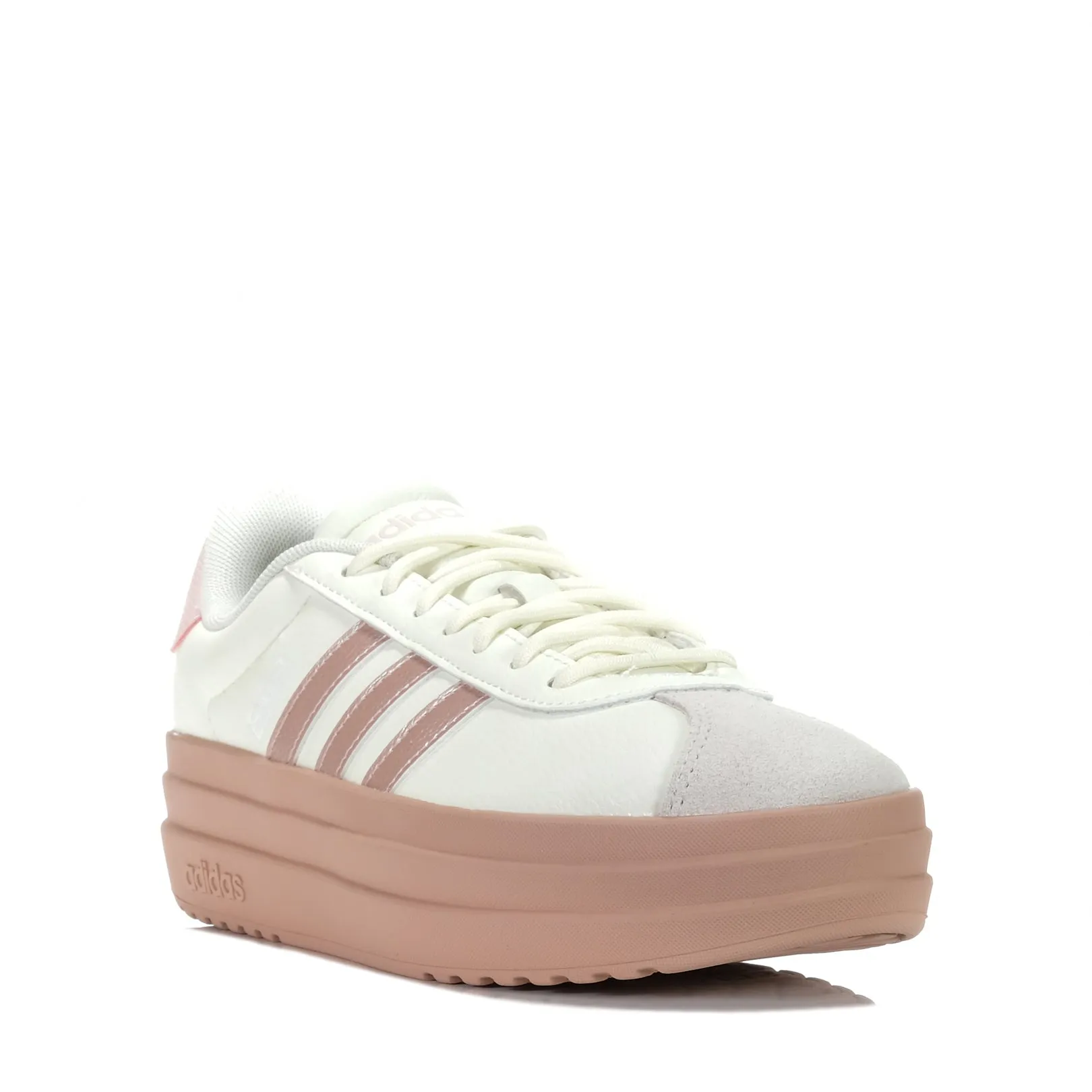 Adidas VL Court Fett Elfenbein/Rosa