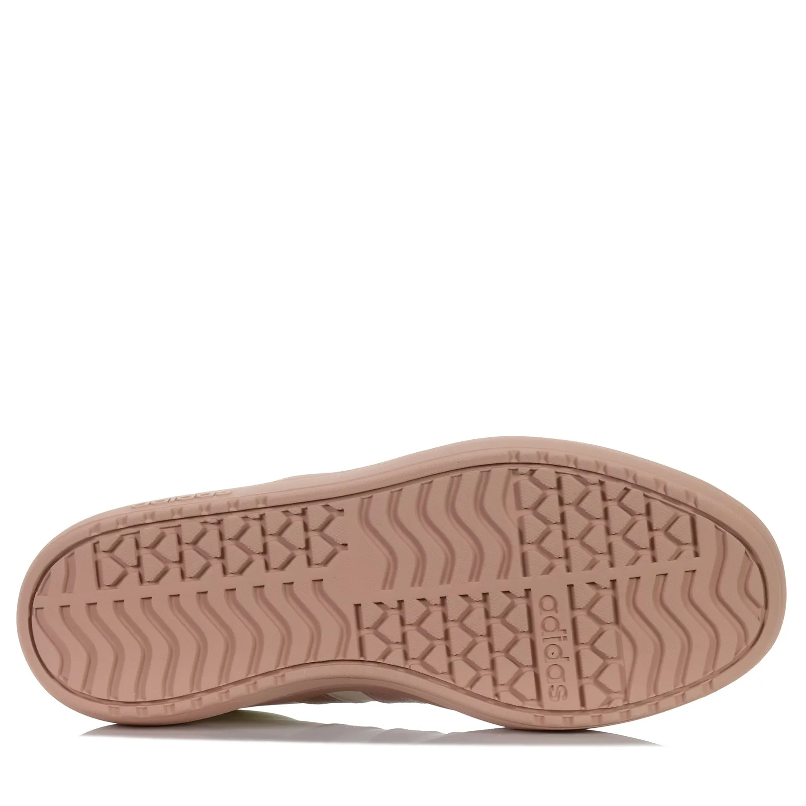 Adidas VL Court Fett Elfenbein/Rosa