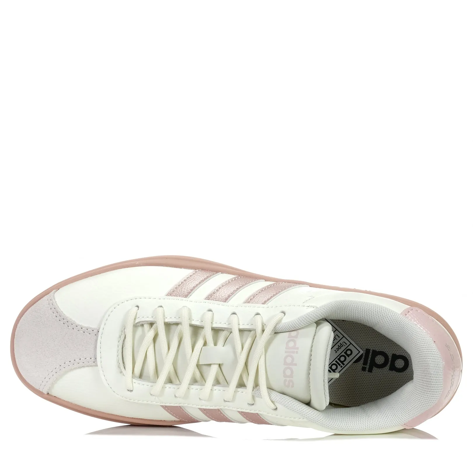 Adidas VL Court Fett Elfenbein/Rosa