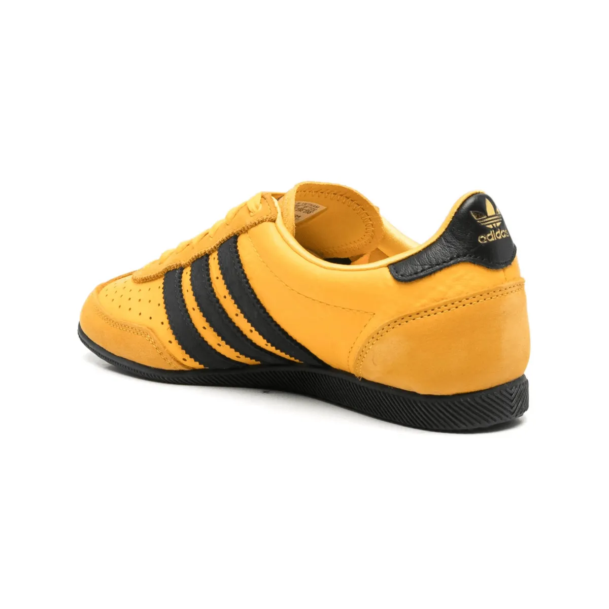 Adidas Damen Japan Crew Gelb/Core Schwarz/Gold Metallic