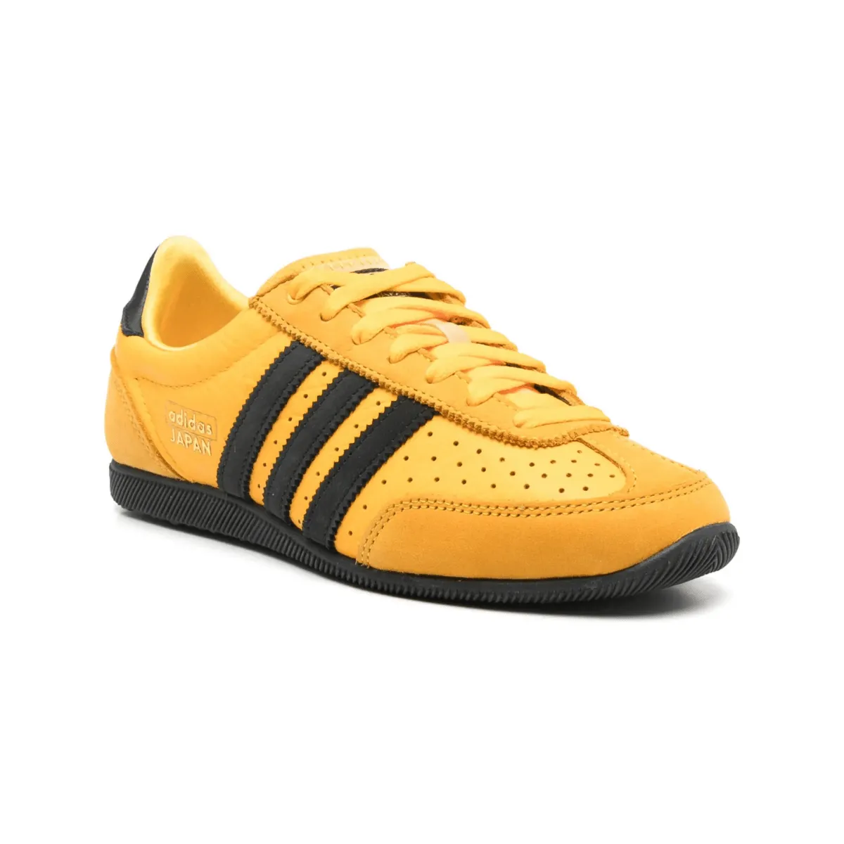 Adidas Damen Japan Crew Gelb/Core Schwarz/Gold Metallic