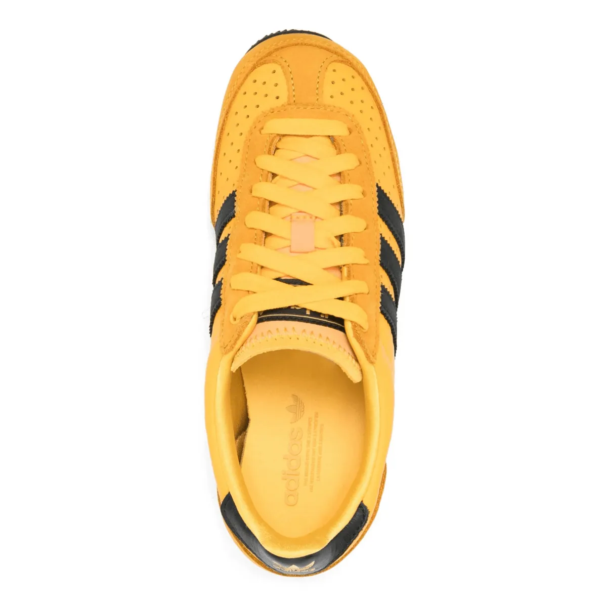 Adidas Damen Japan Crew Gelb/Core Schwarz/Gold Metallic