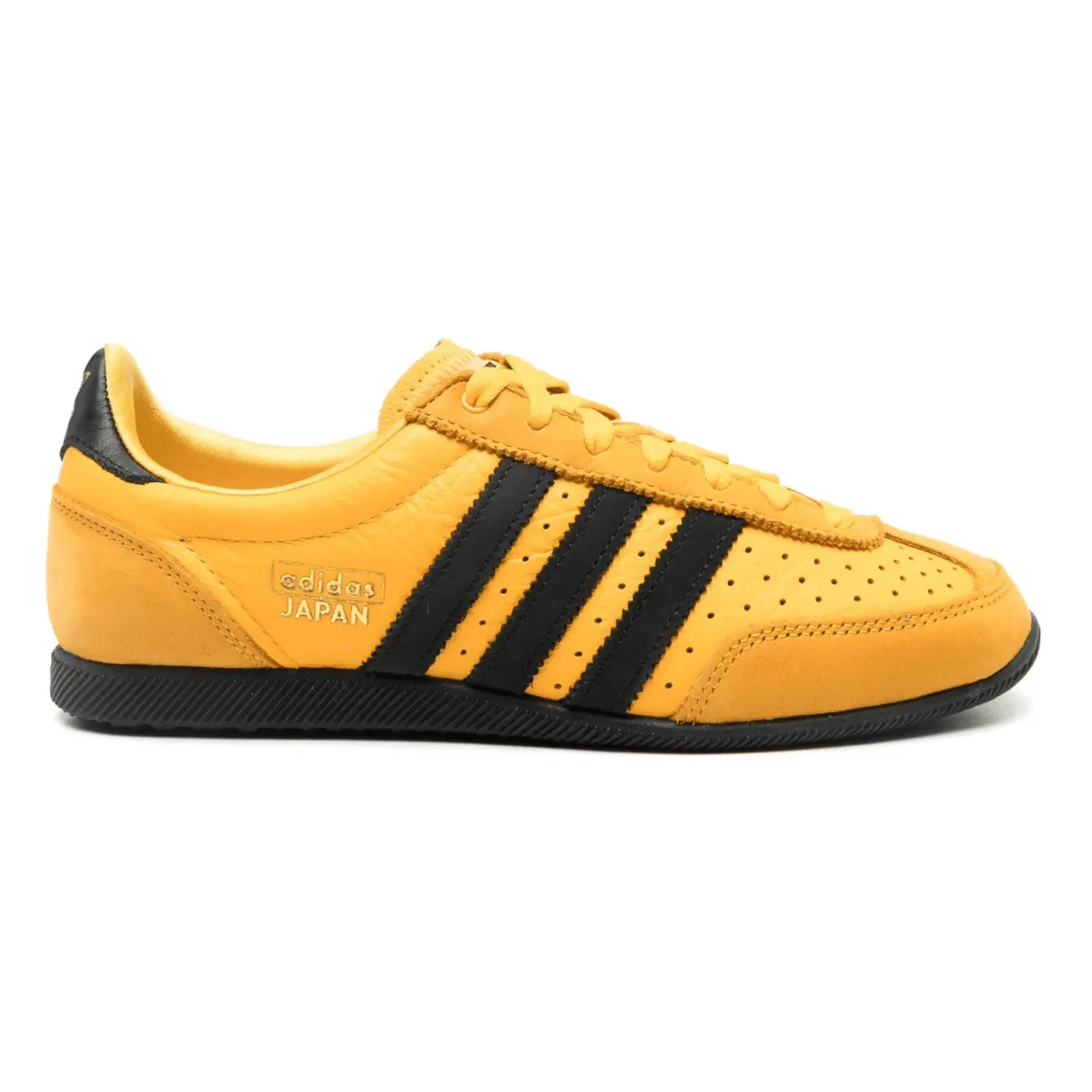 Adidas Damen Japan Crew Gelb/Core Schwarz/Gold Metallic