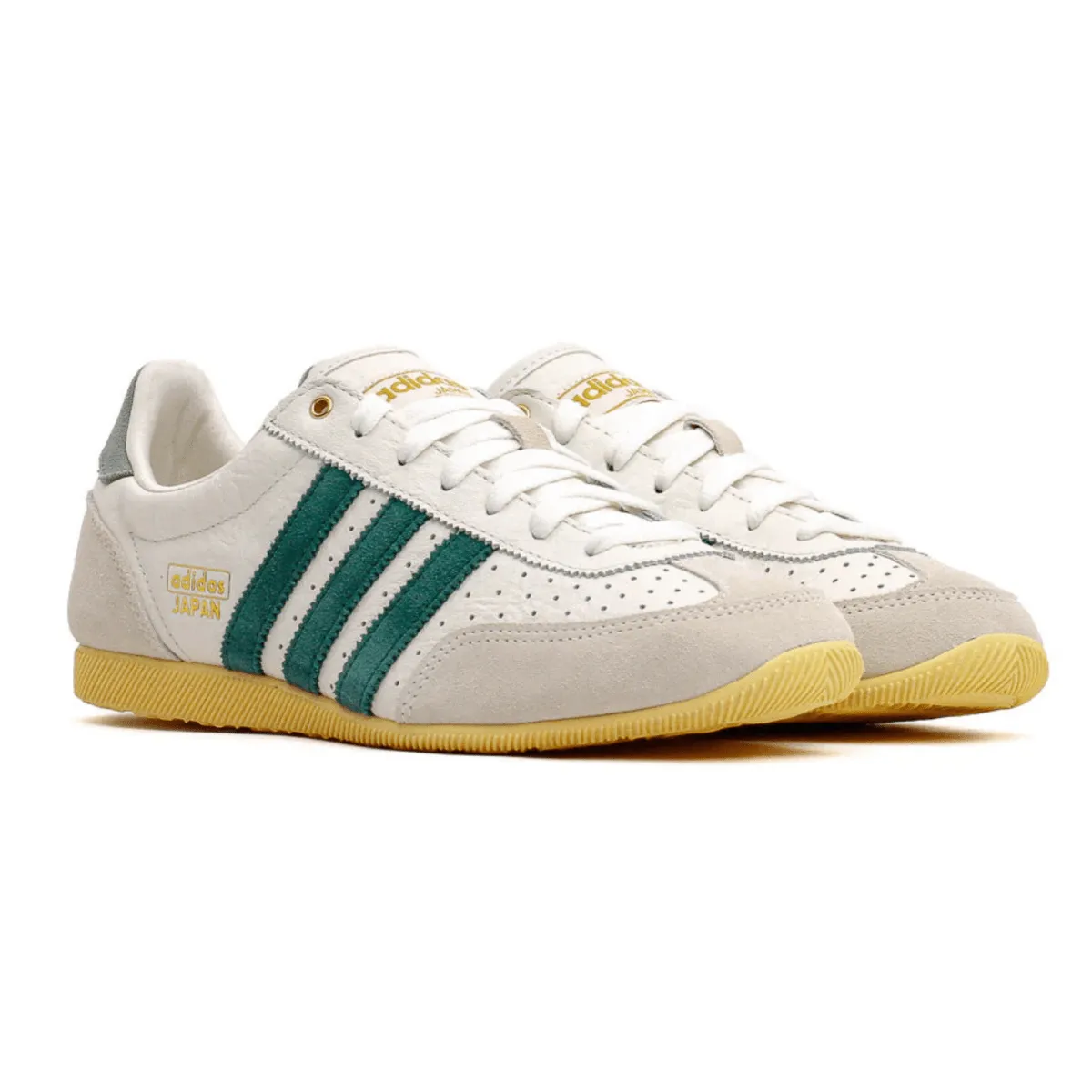 Adidas Damen Japan Off White/Collegiate Green/Orange Tint