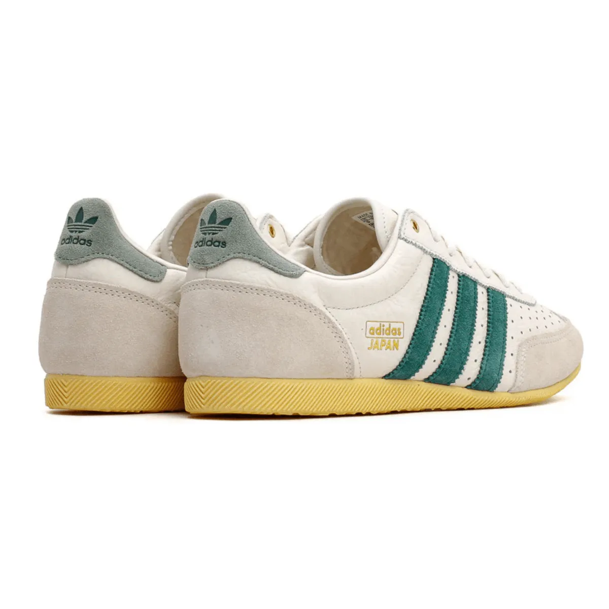 Adidas Damen Japan Off White/Collegiate Green/Orange Tint