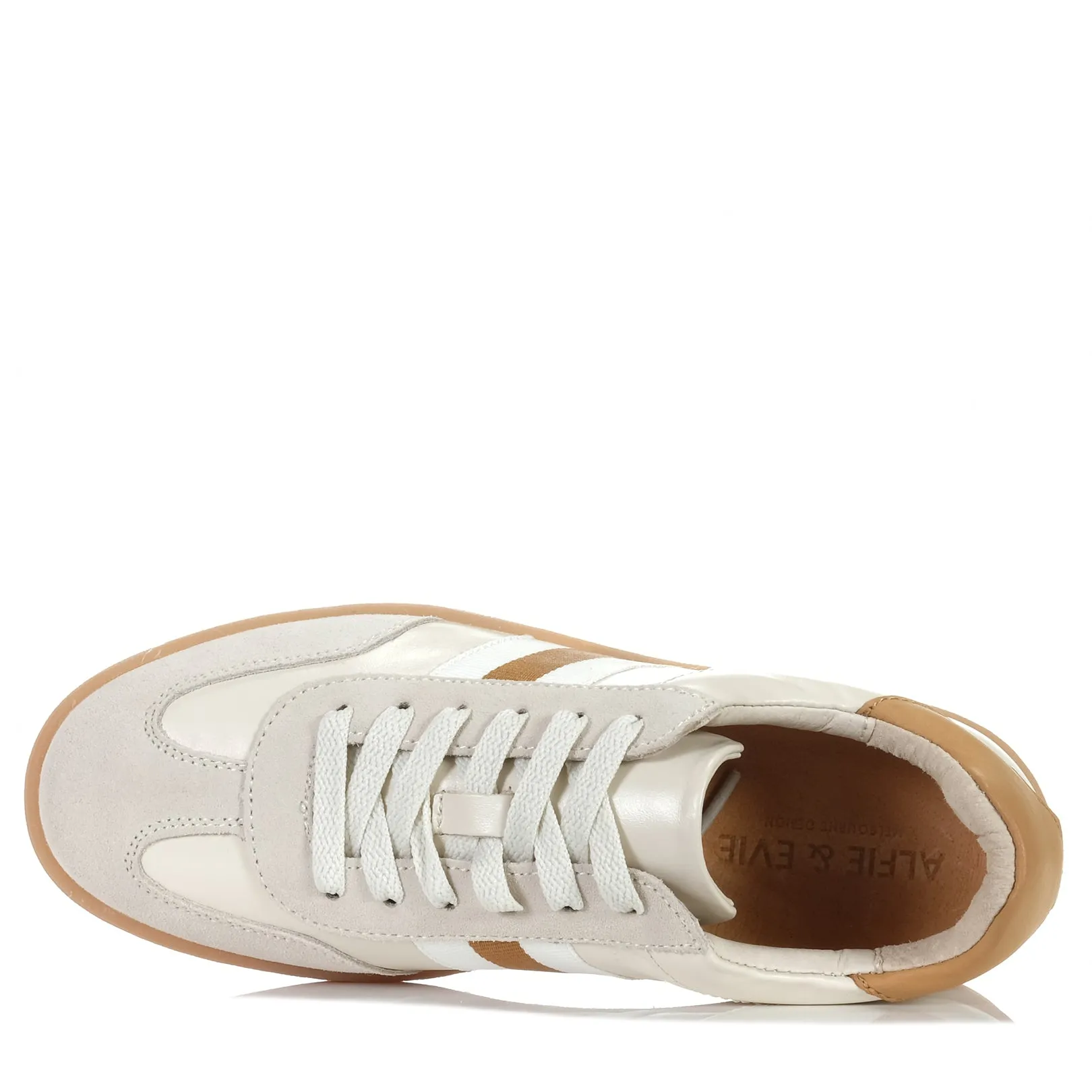 Alfie & Evie Aloha Creme/Kamel