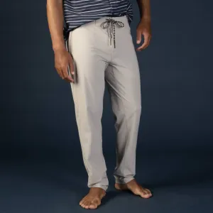 Ganztägige Sportliche Pendlerhose In Birkenfarbe