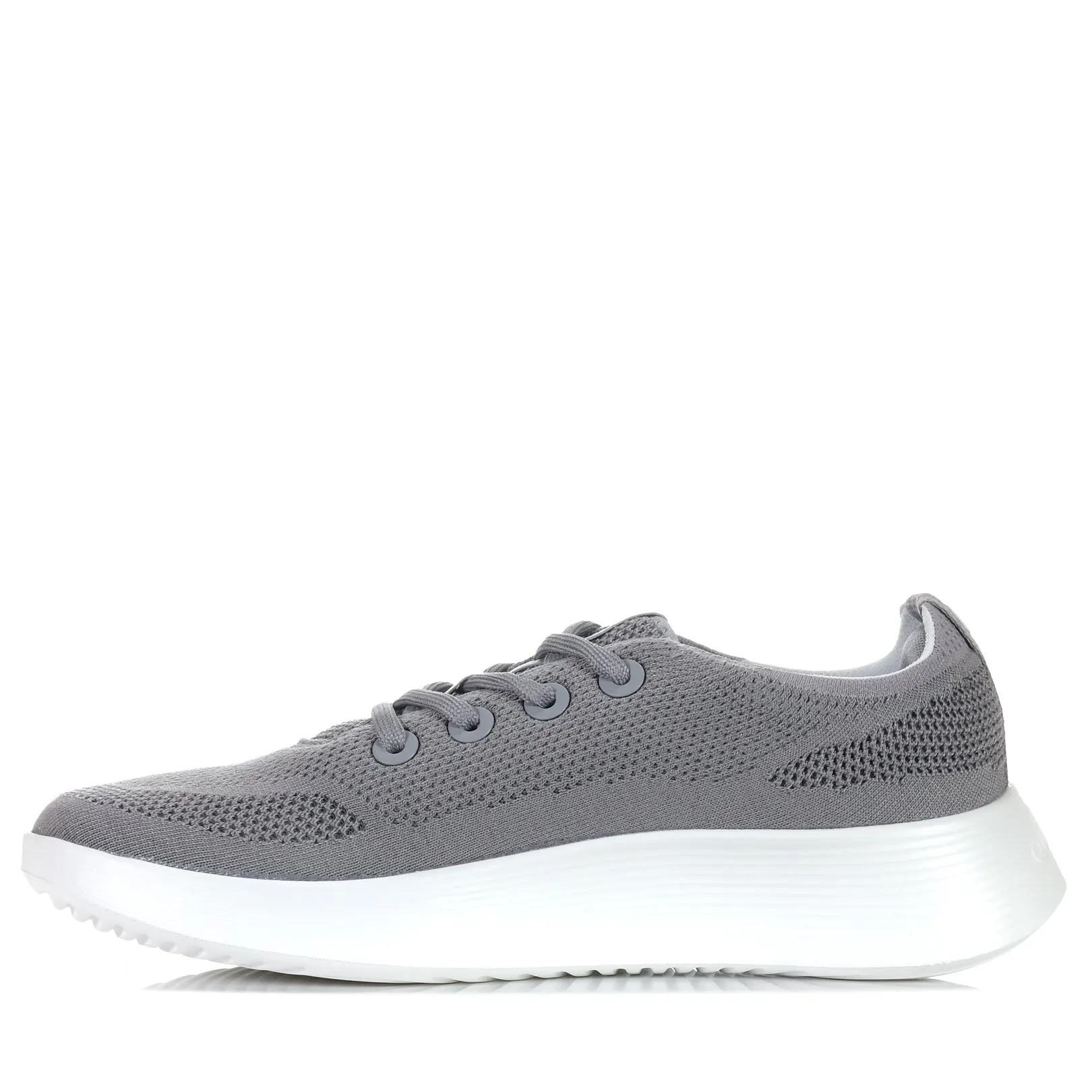 Allbirds Herren Tree Runner Go Mittelgrau