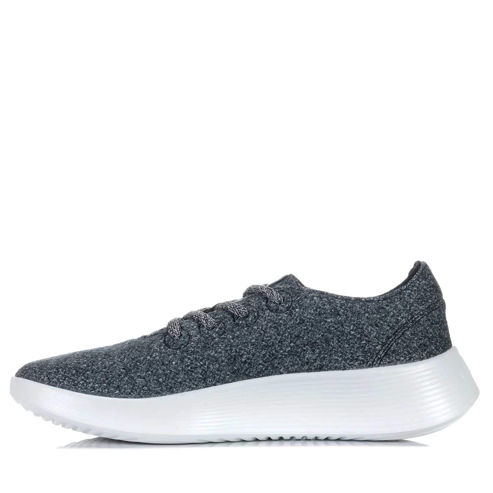 Allbirds Herren Wool Runner 2 Dunkelgrau