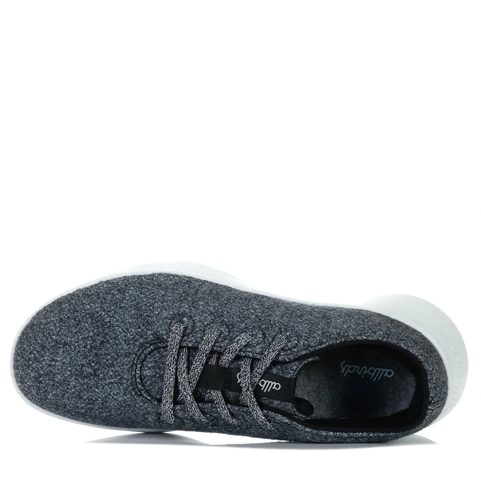 Allbirds Herren Wool Runner 2 Dunkelgrau