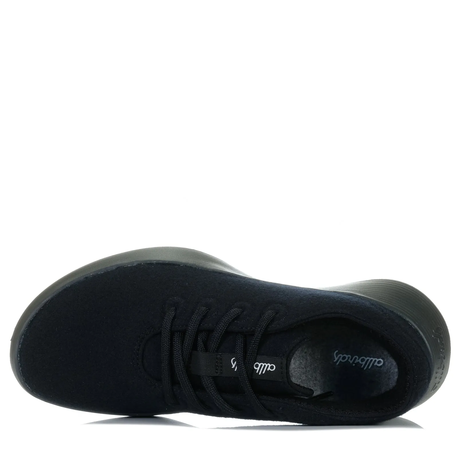 Allbirds Herren Wool Runner 2 Naturalschwarz