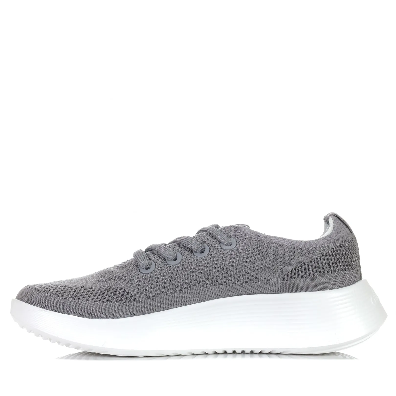Allbirds Damen Tree Runner Go Mittelgrau