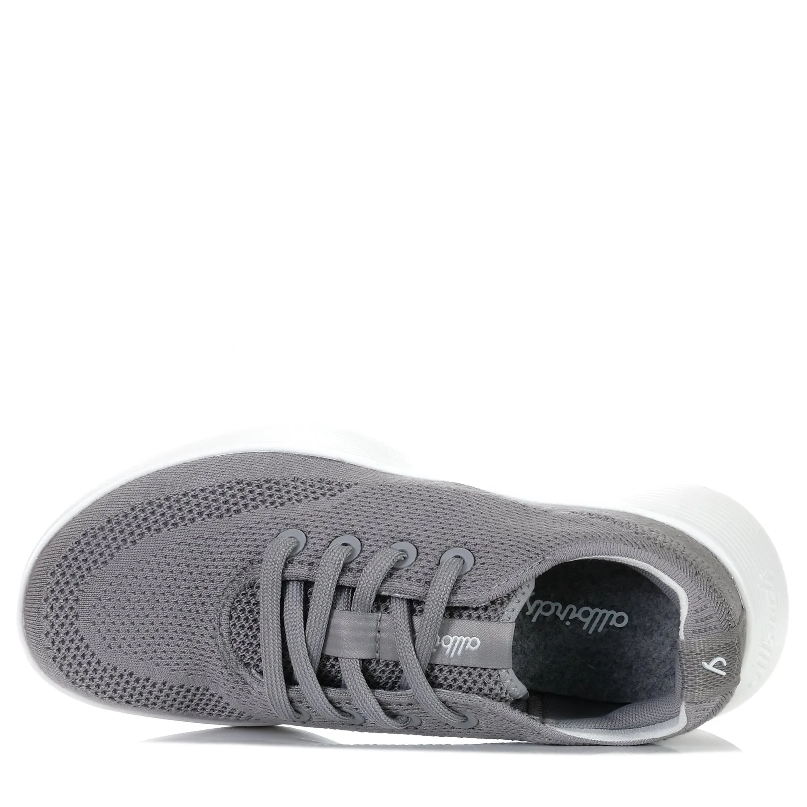 Allbirds Damen Tree Runner Go Mittelgrau