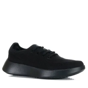 Allbirds Damen Tree Runner Go Natural Schwarz